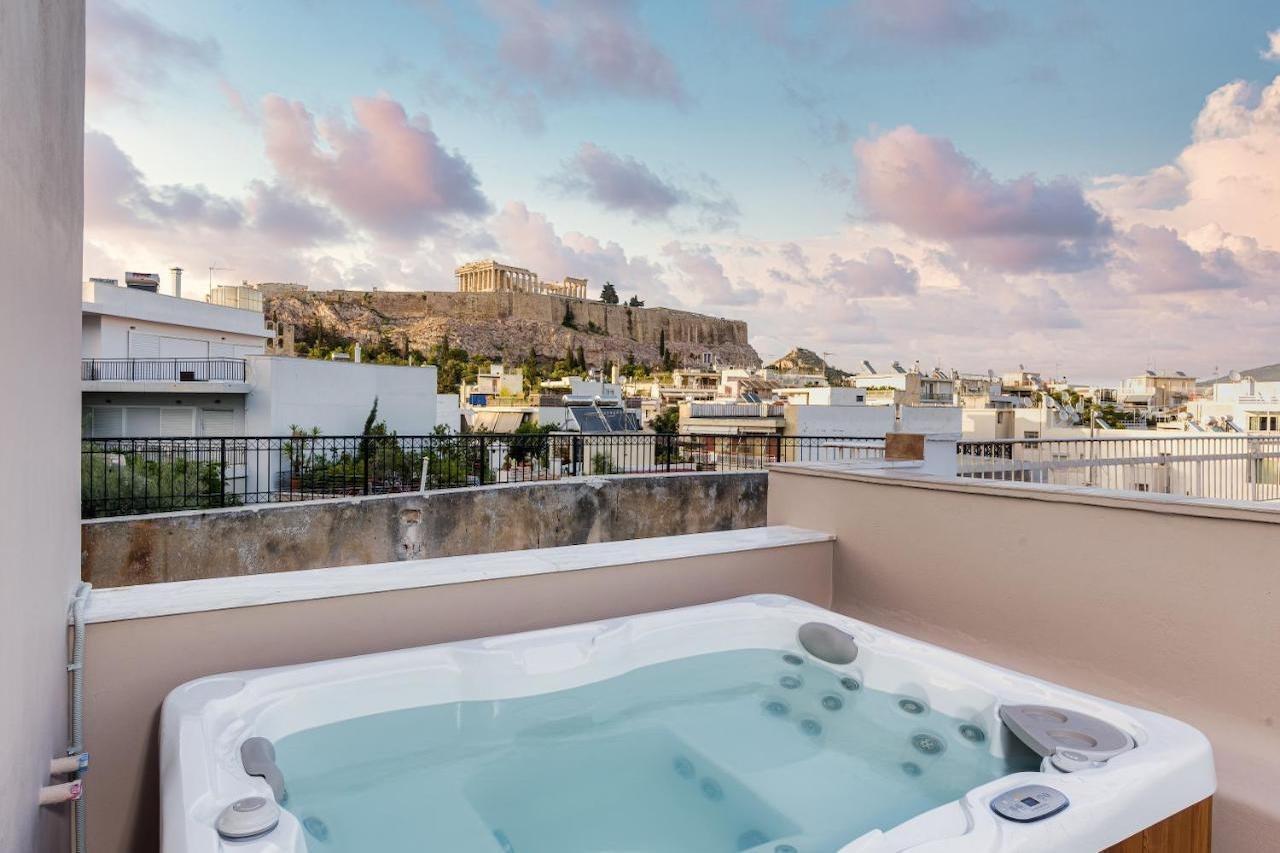 Thiramenous Residence Athens Ngoại thất bức ảnh