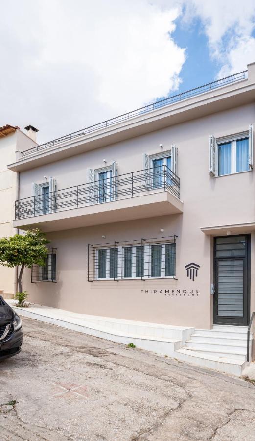 Thiramenous Residence Athens Ngoại thất bức ảnh
